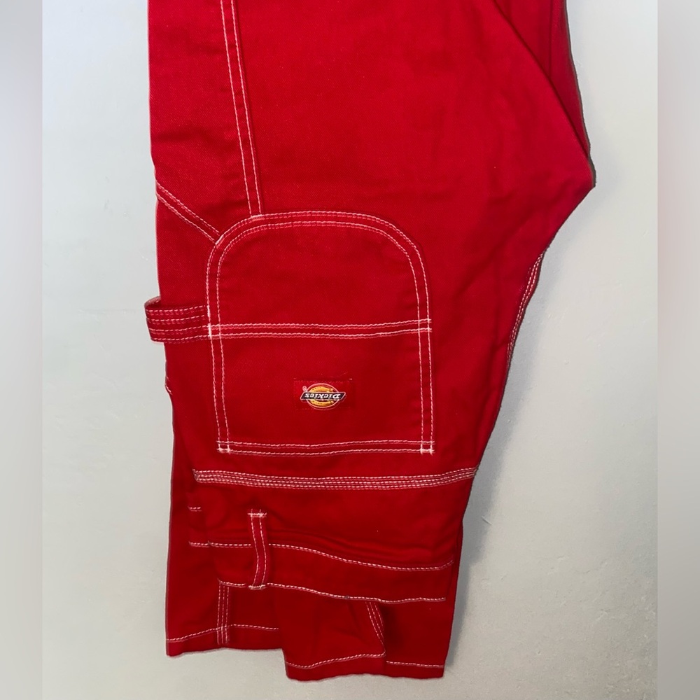Dickies Red Cargos Pants